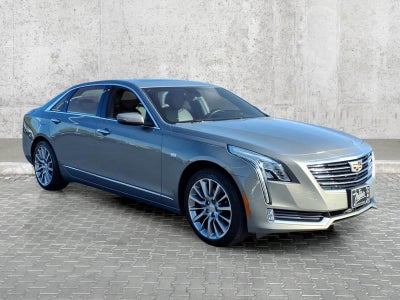 2018 Cadillac CT6 Luxury AWD