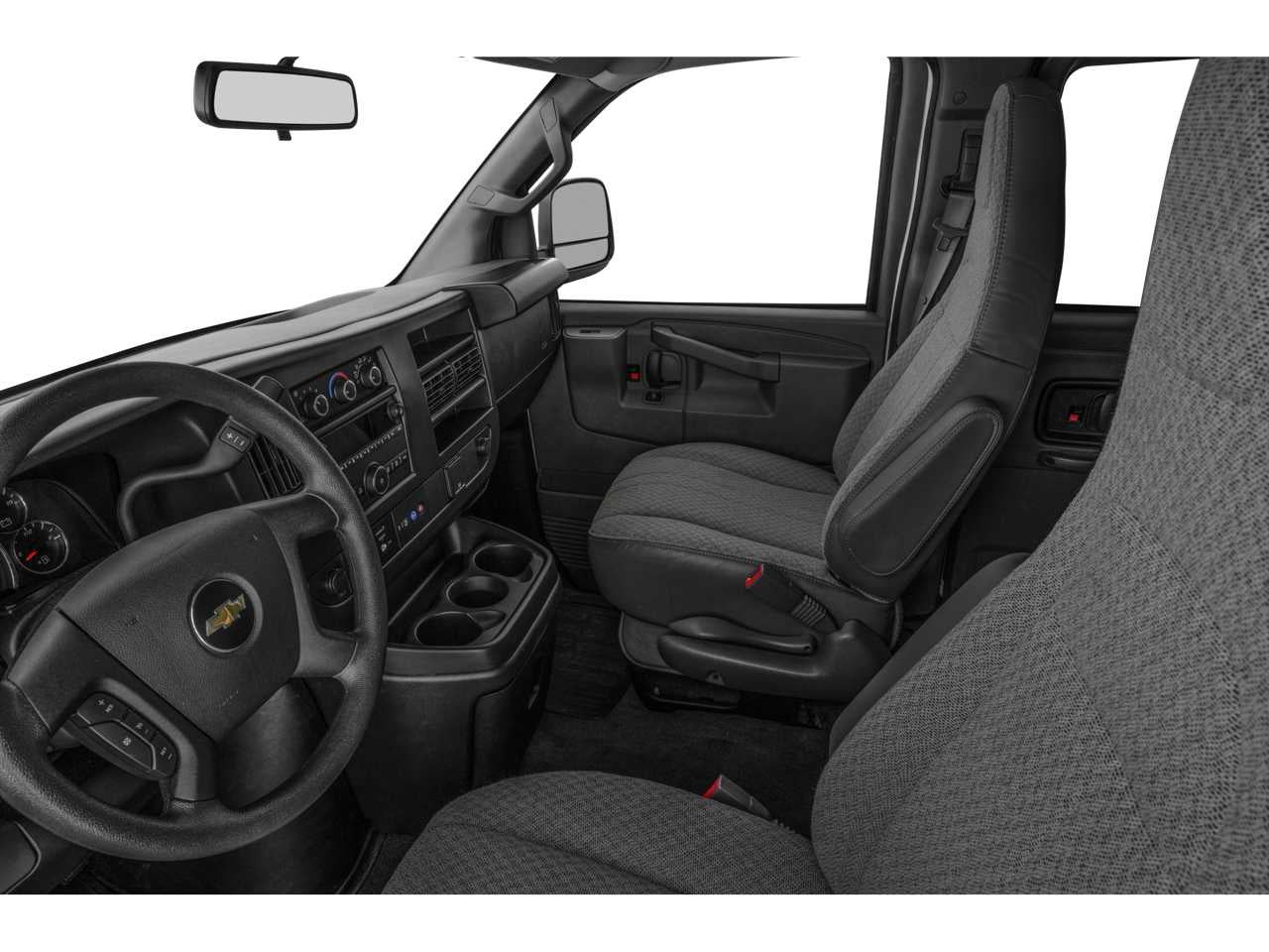 2025 Chevrolet Express Passenger LT