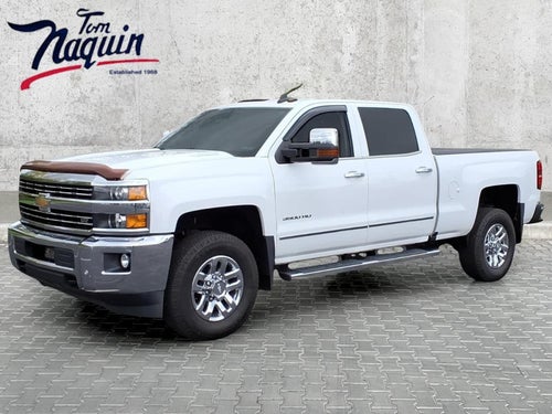 2016 Chevrolet Silverado 3500HD LTZ