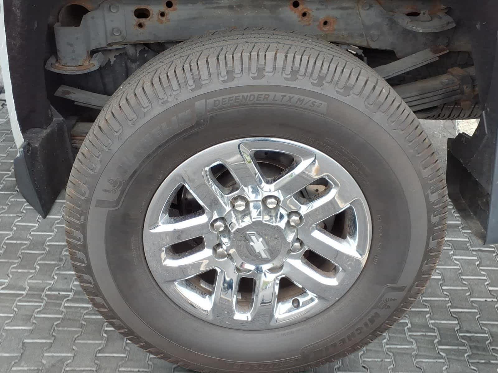 2016 Chevrolet Silverado 3500HD LTZ