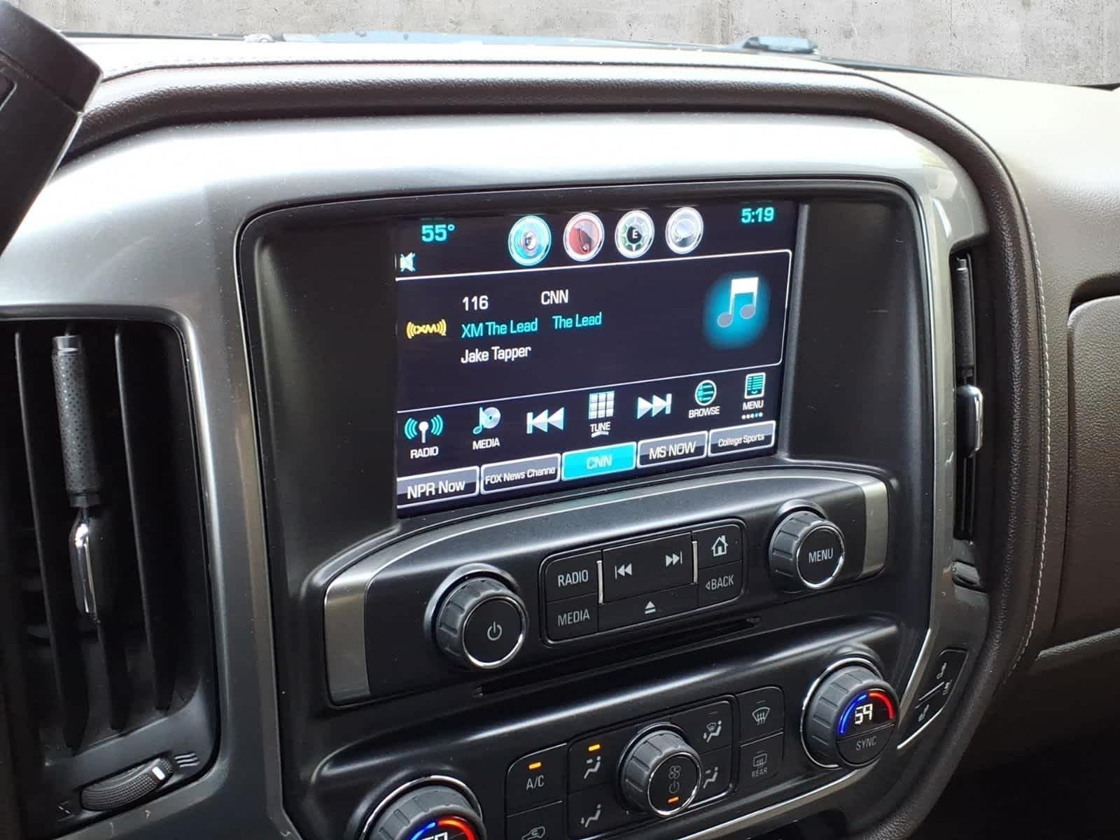 2016 Chevrolet Silverado 3500HD LTZ