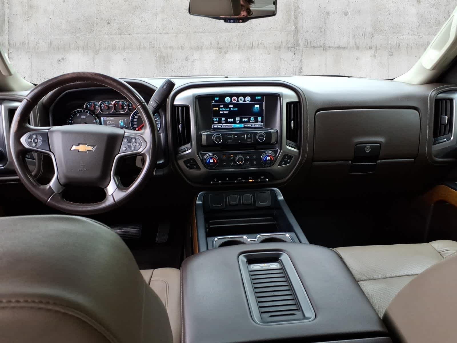 2016 Chevrolet Silverado 3500HD LTZ