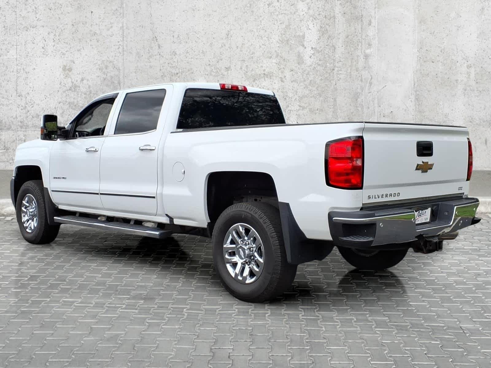 2016 Chevrolet Silverado 3500HD LTZ