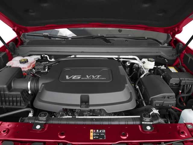 2018 Chevrolet Colorado 4WD Z71
