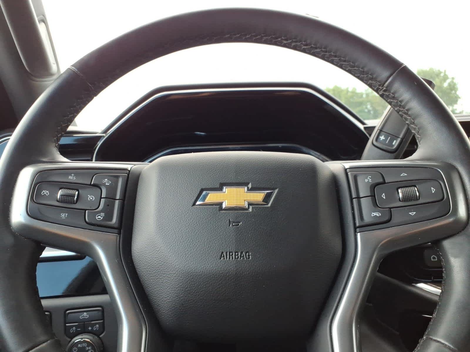 2024 Chevrolet Silverado 1500 LT