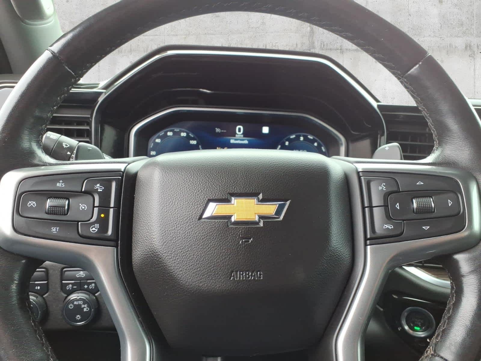 2022 Chevrolet Silverado 1500 LT