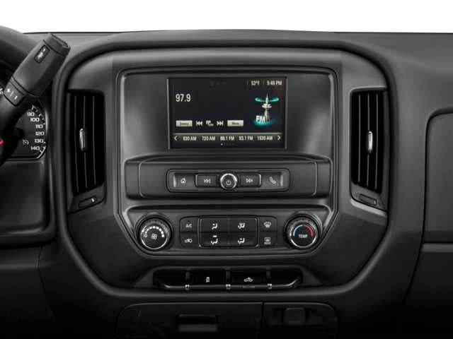 2017 Chevrolet Silverado 1500 Custom