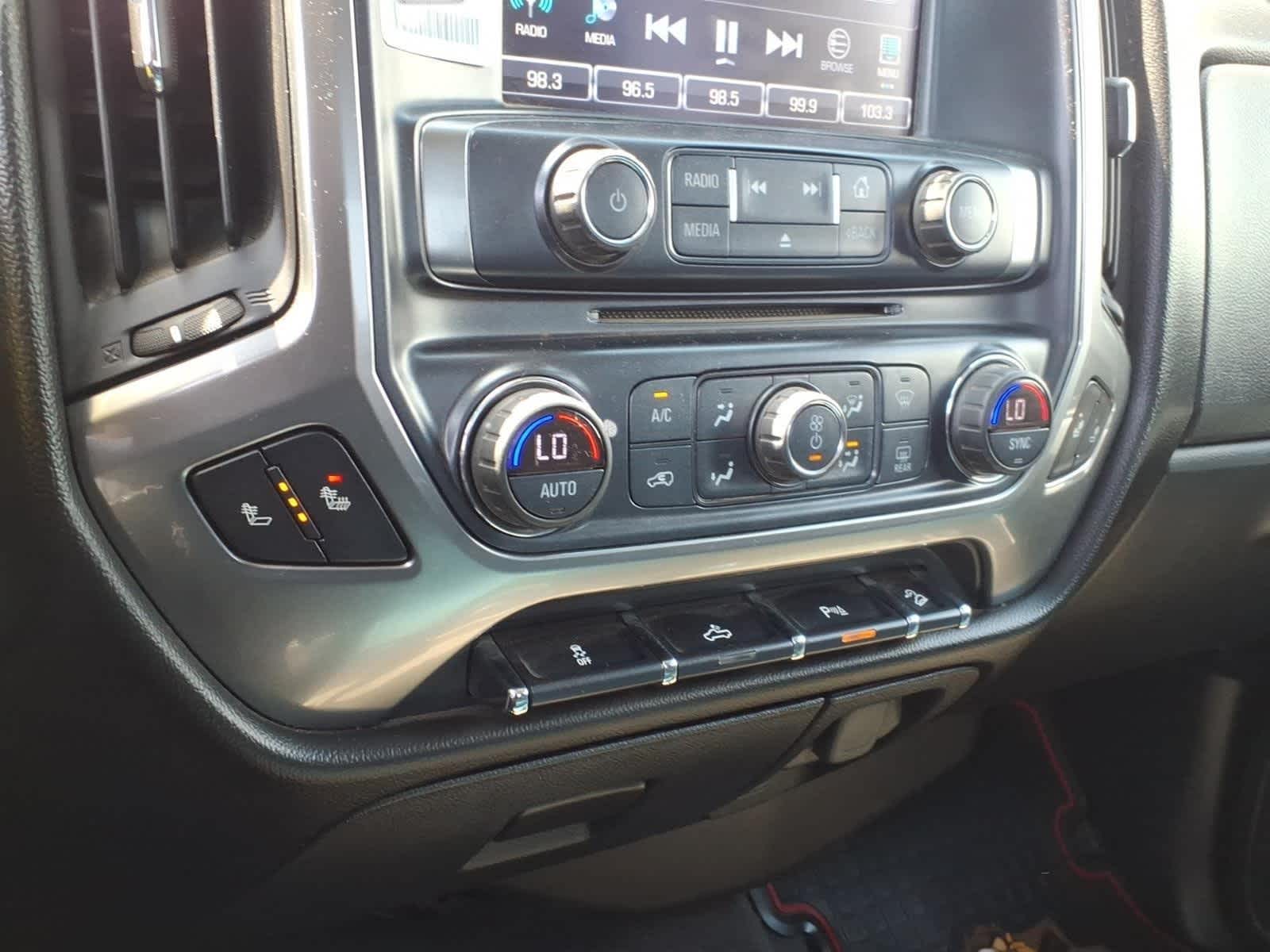2017 Chevrolet Silverado 1500 LT