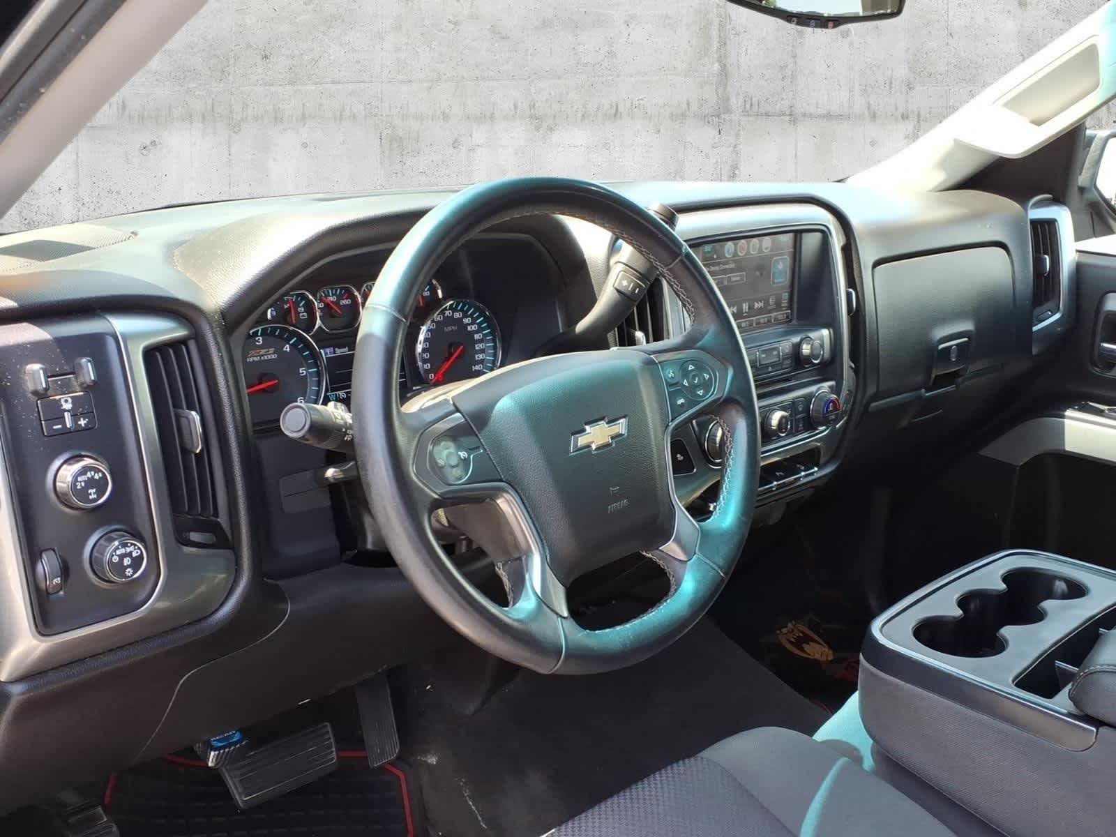 2017 Chevrolet Silverado 1500 LT