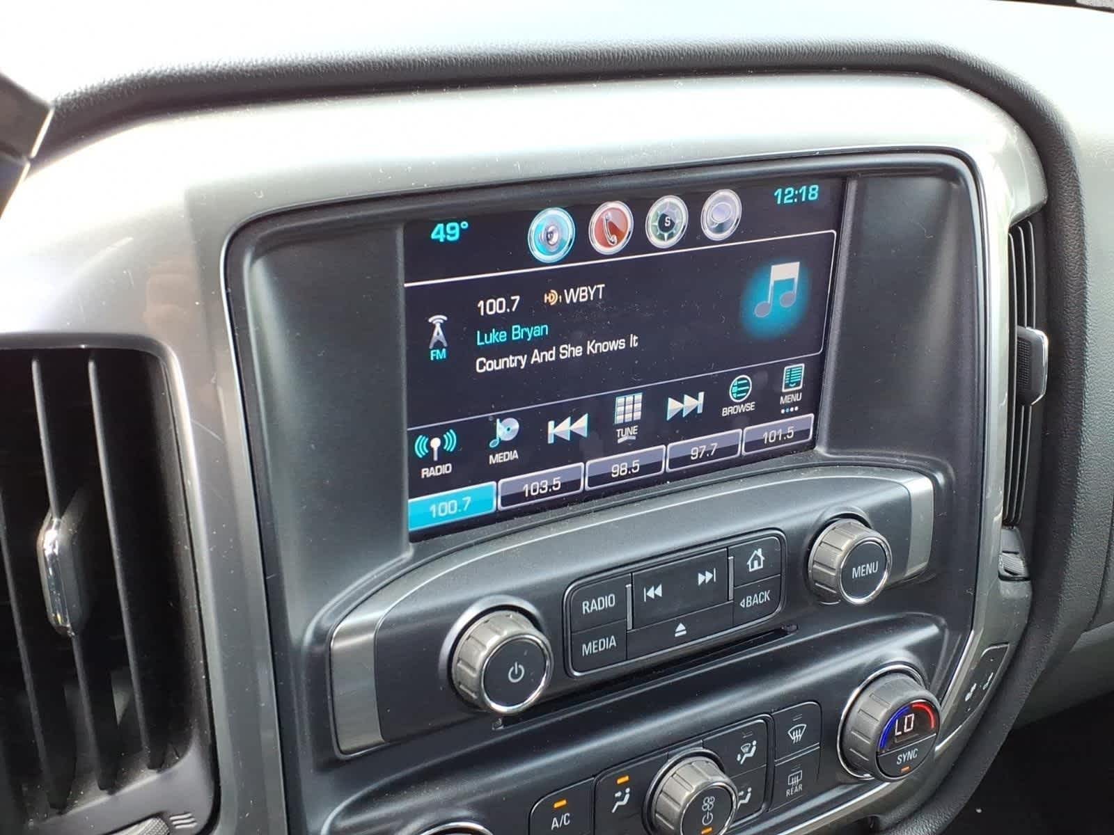 2017 Chevrolet Silverado 1500 LT