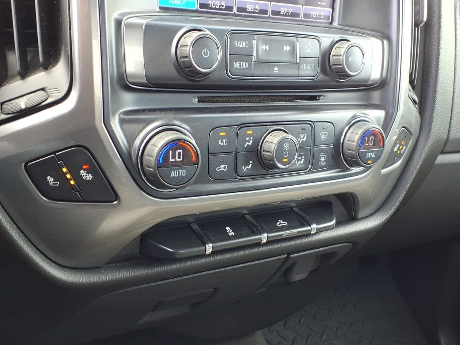 2017 Chevrolet Silverado 1500 LT