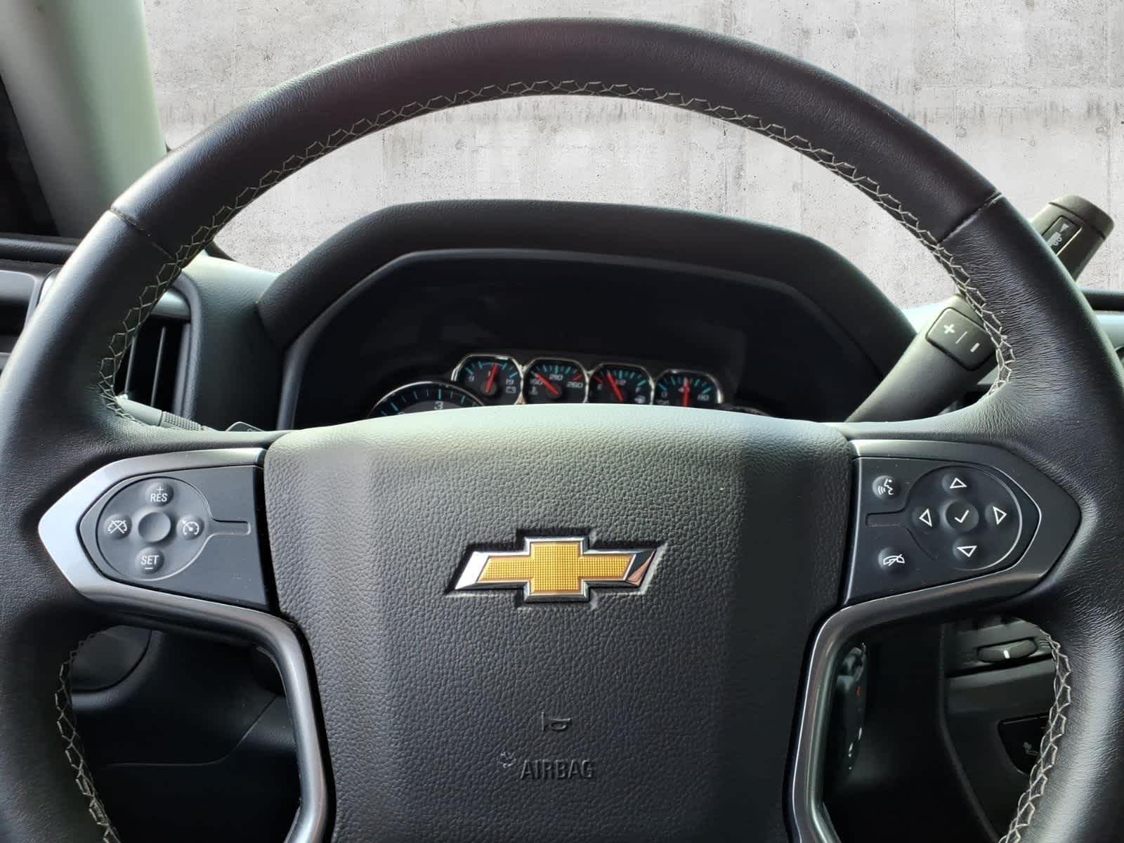 2017 Chevrolet Silverado 1500 LT