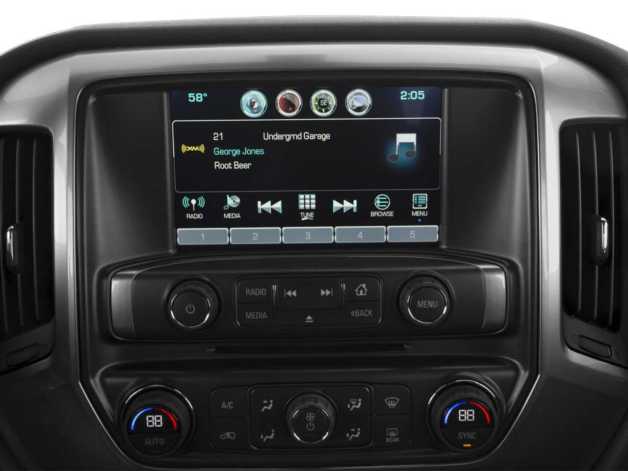 2017 Chevrolet Silverado 1500 LT