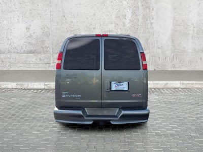 2011 GMC Savana Cargo Van YF7 Upfitter