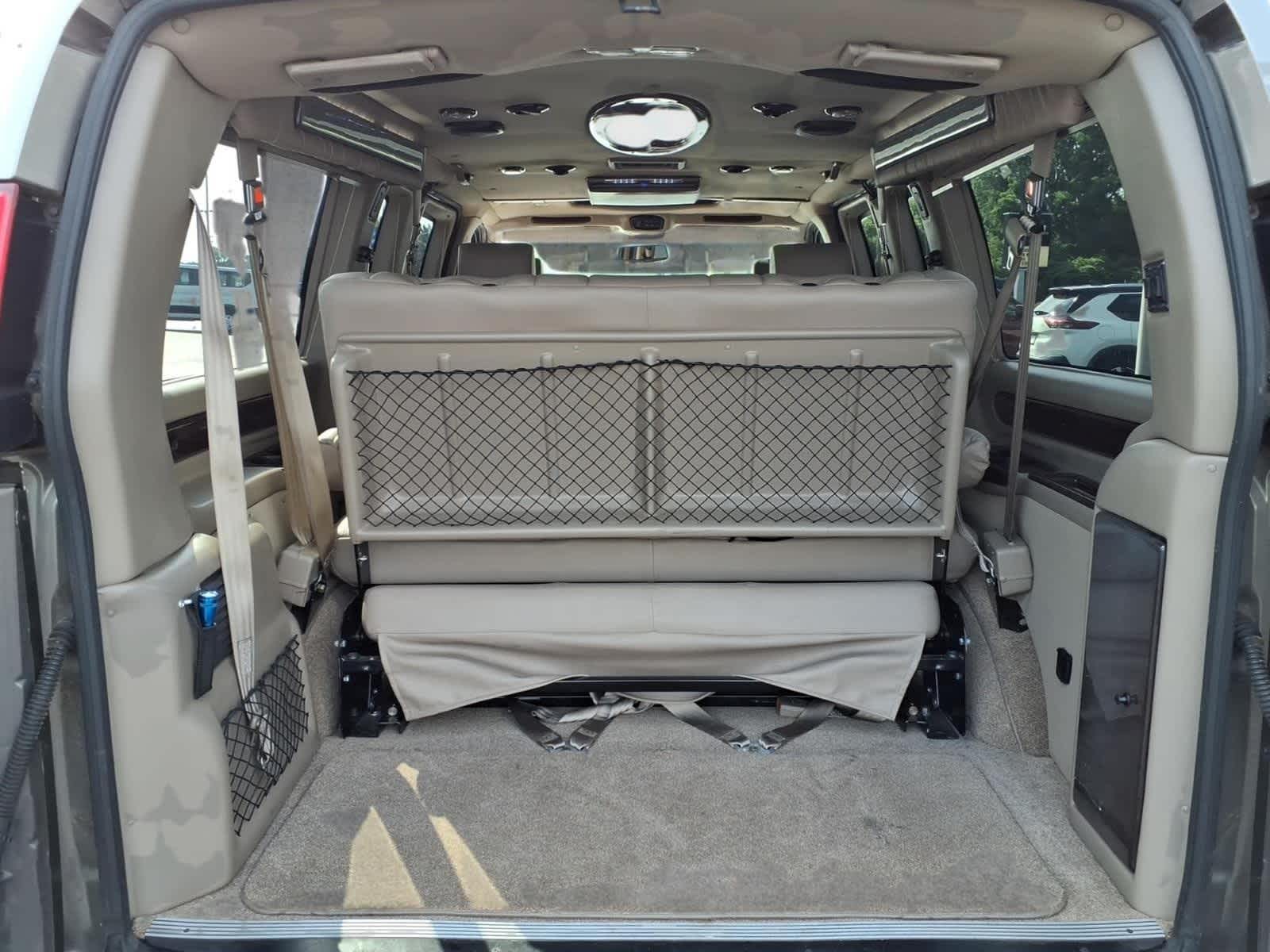 2011 GMC Savana Cargo Van YF7 Upfitter