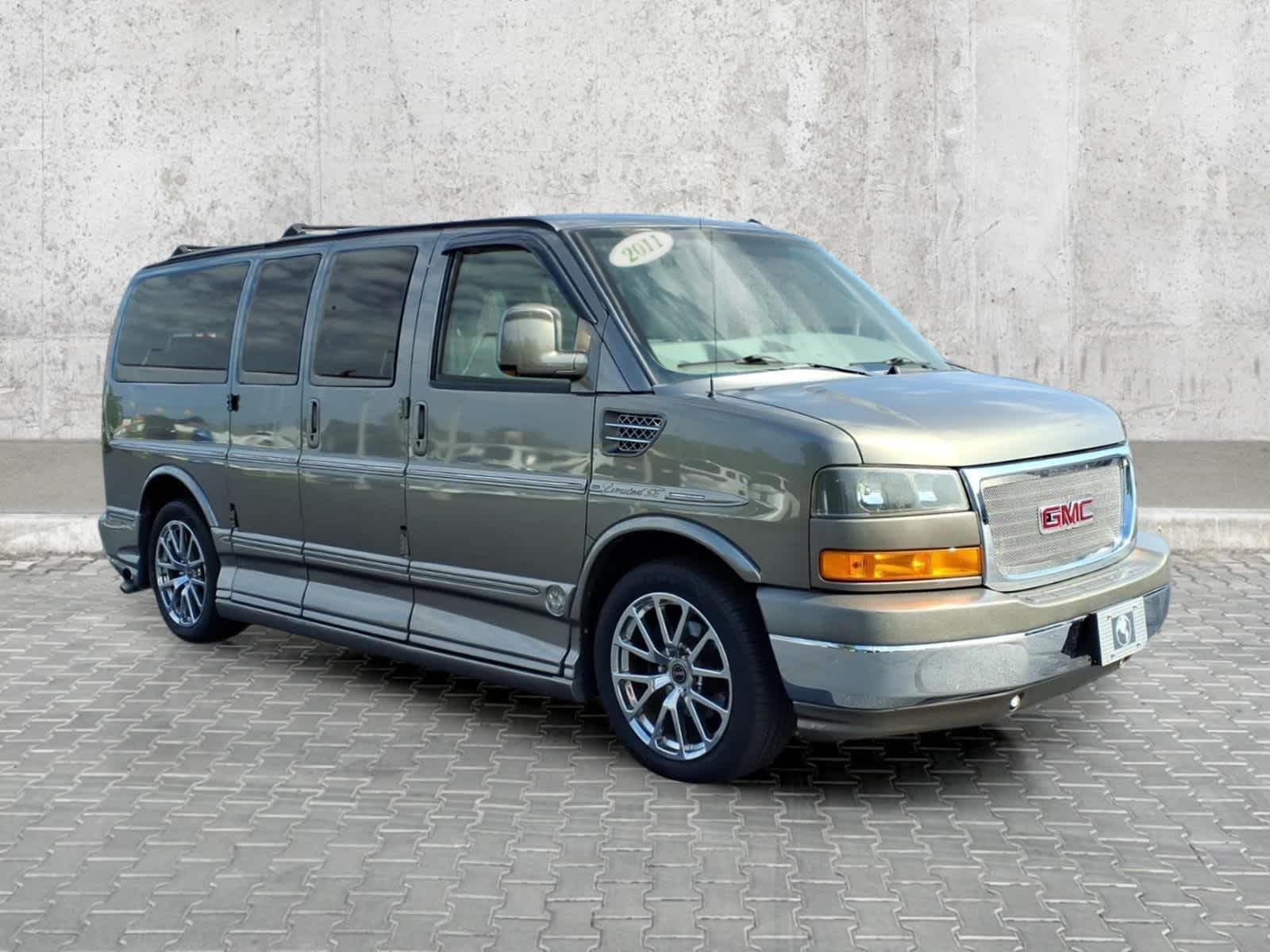 2011 GMC Savana Cargo Van YF7 Upfitter