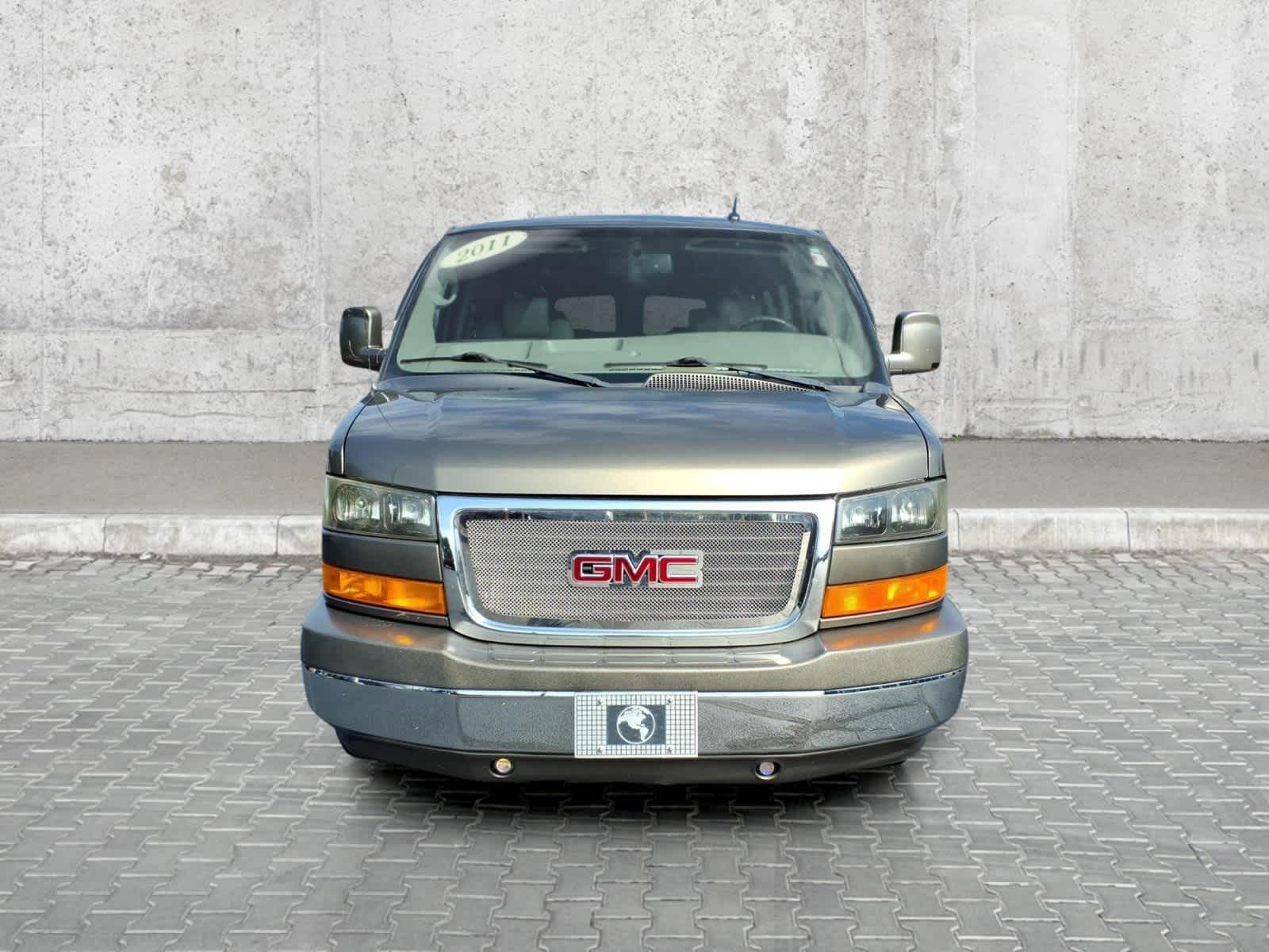 2011 GMC Savana Cargo Van YF7 Upfitter
