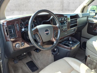 2011 GMC Savana Cargo Van YF7 Upfitter
