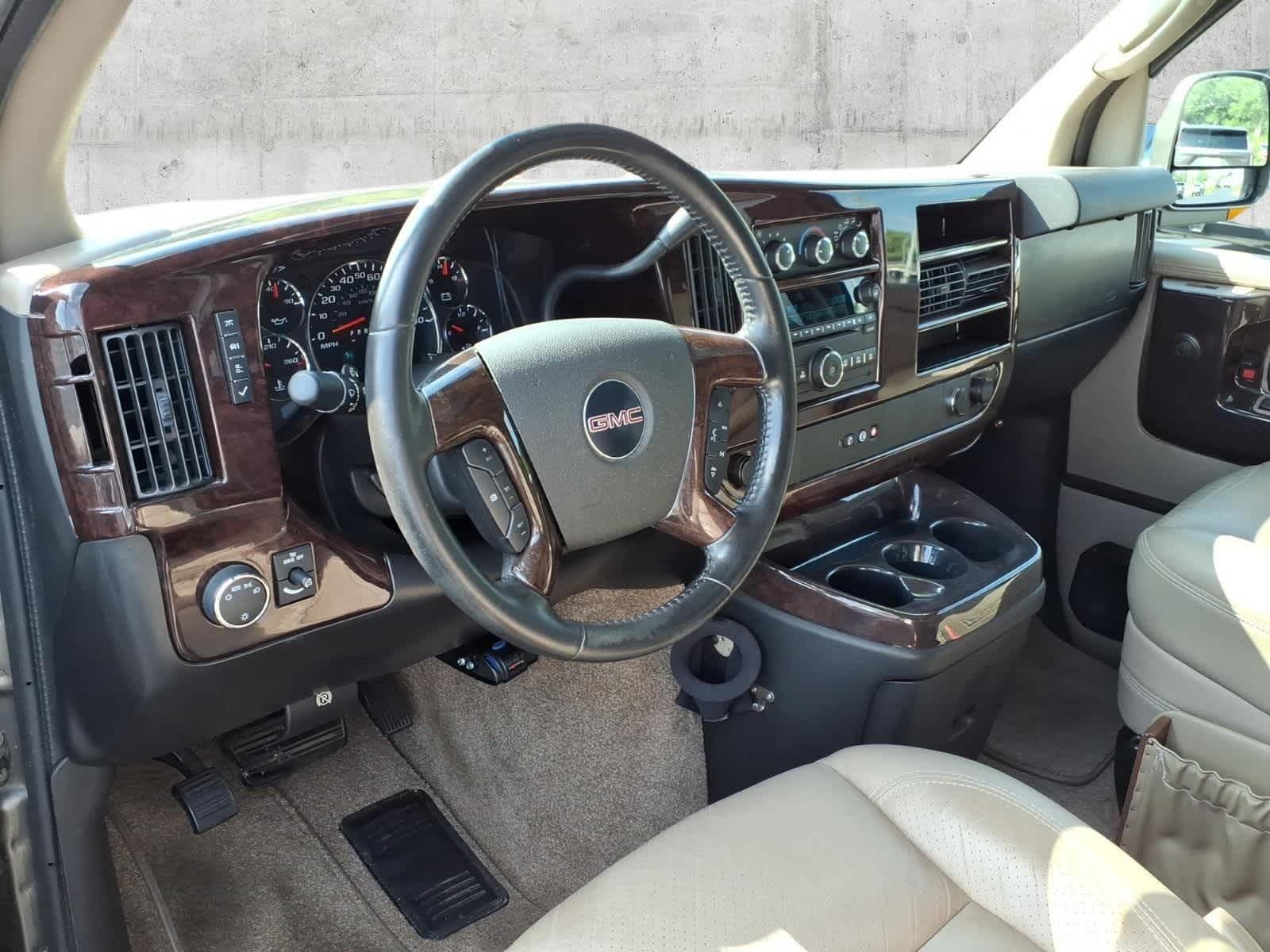 2011 GMC Savana Cargo Van YF7 Upfitter