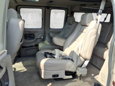 2011 GMC Savana Cargo Van YF7 Upfitter