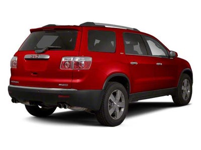2012 GMC Acadia SLE