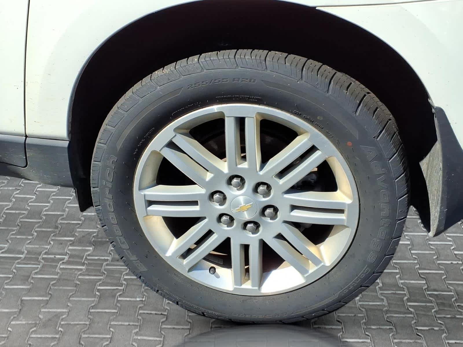 2014 Chevrolet Traverse LT