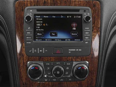 2013 Chevrolet Traverse LTZ