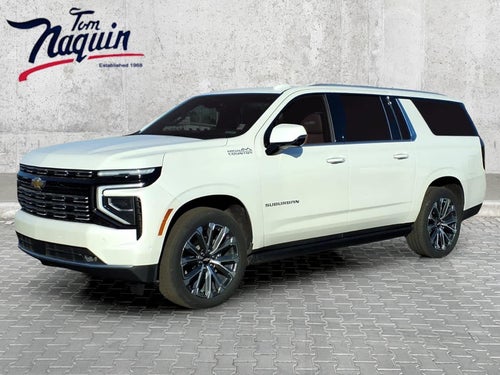 2025 Chevrolet Suburban High Country