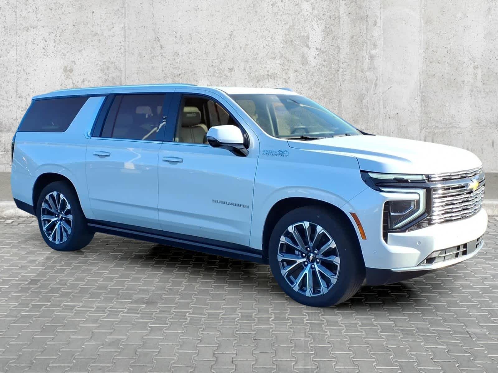 2025 Chevrolet Suburban High Country