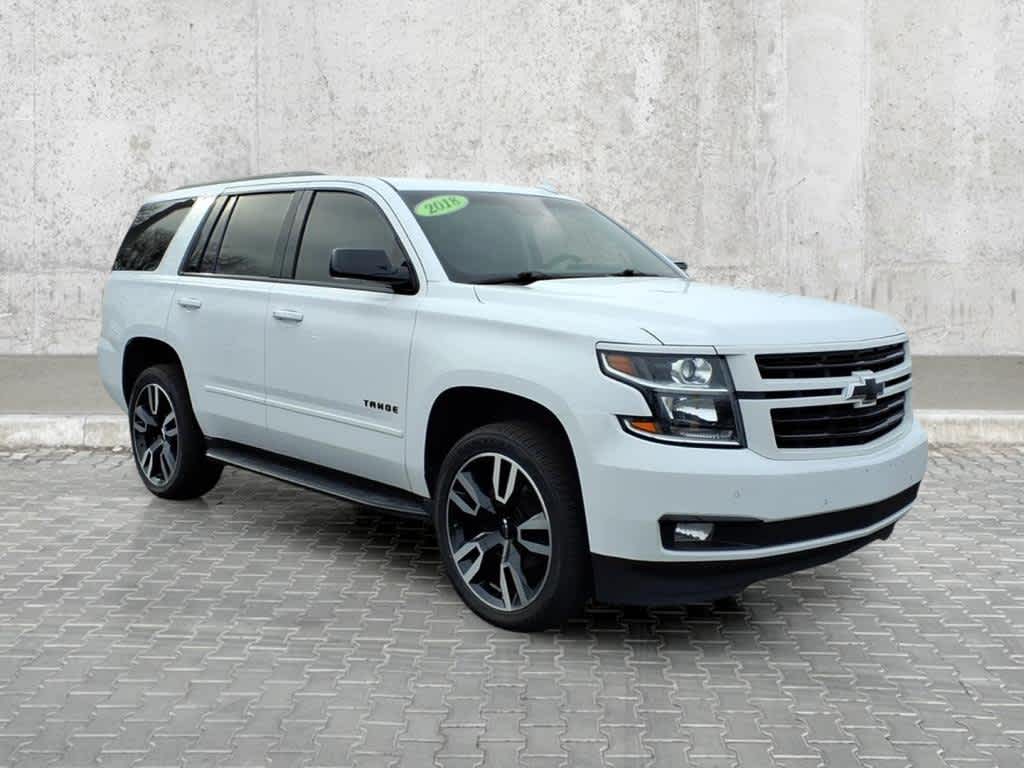 2018 Chevrolet Tahoe Premier