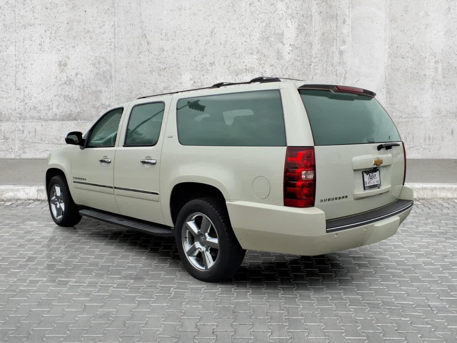 2014 Chevrolet Suburban LTZ