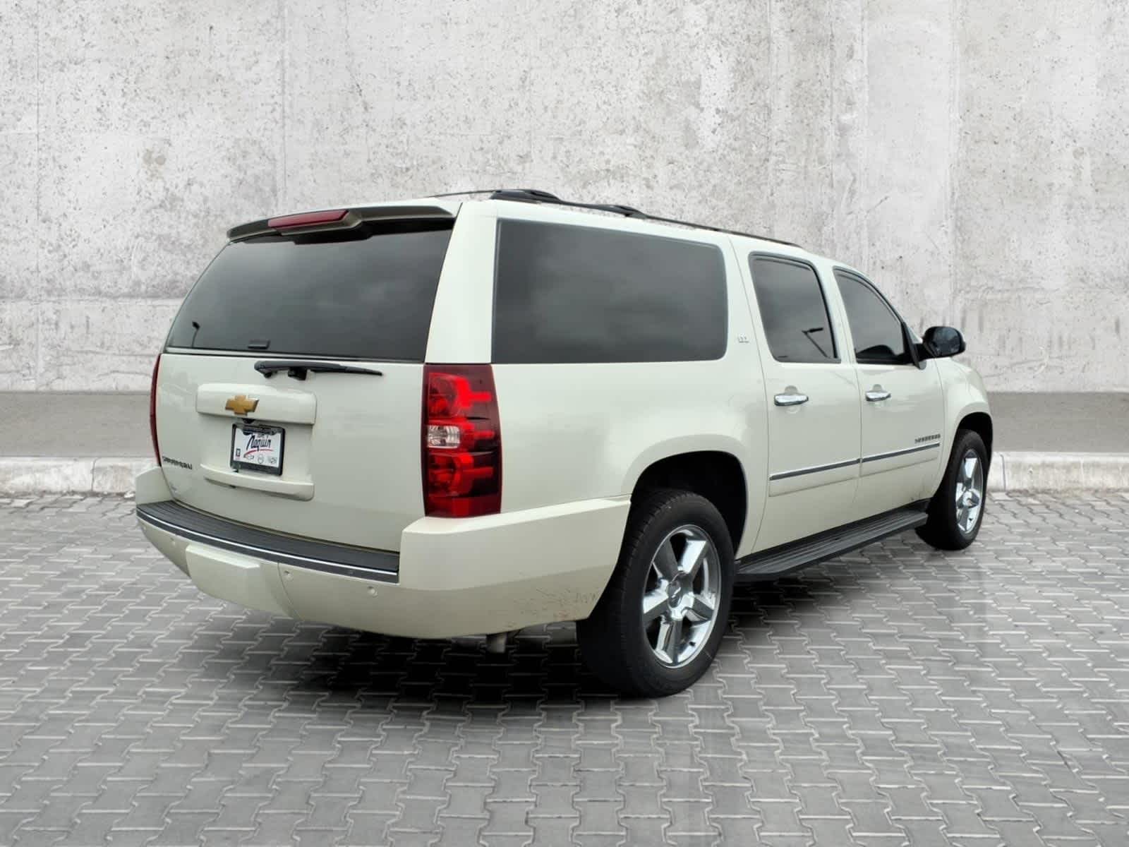2014 Chevrolet Suburban LTZ
