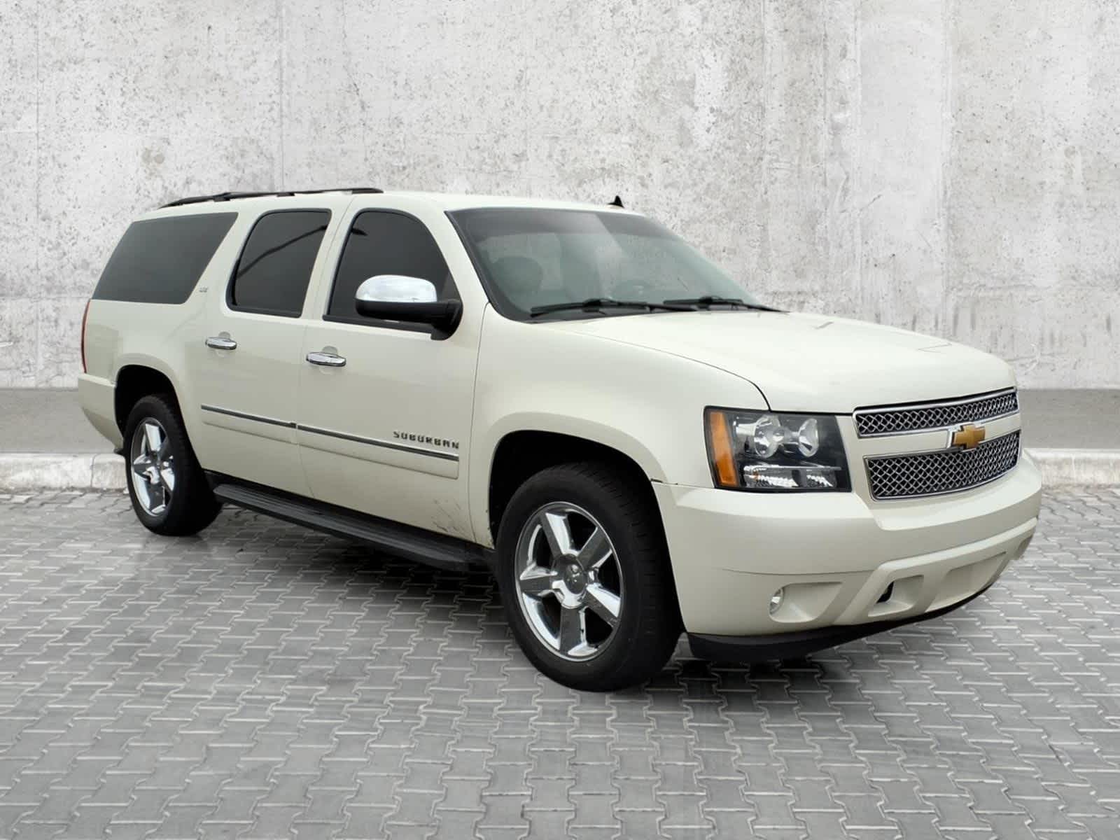 2014 Chevrolet Suburban LTZ