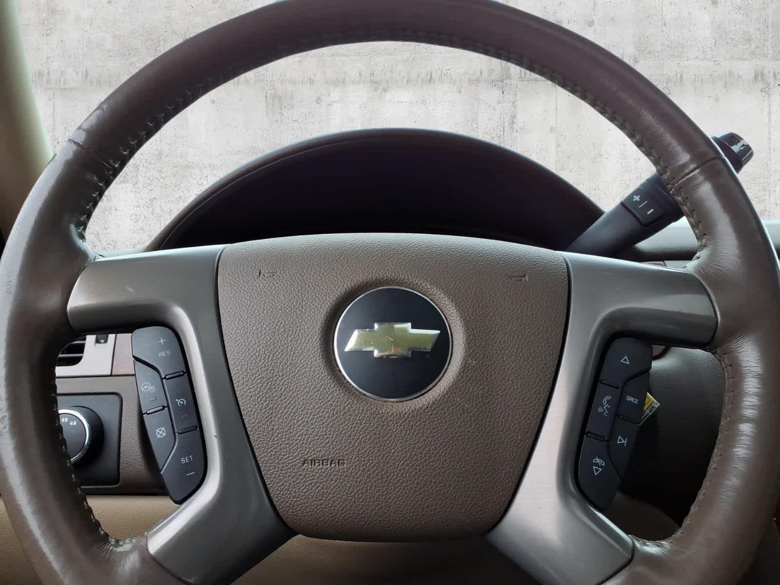 2014 Chevrolet Suburban LTZ