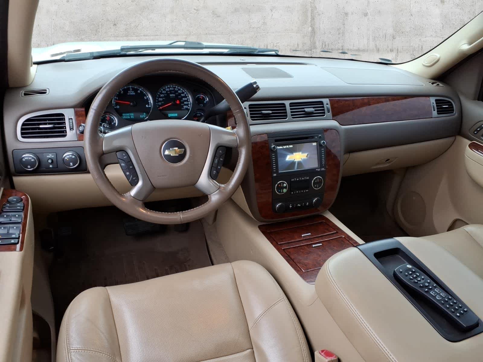 2014 Chevrolet Suburban LTZ