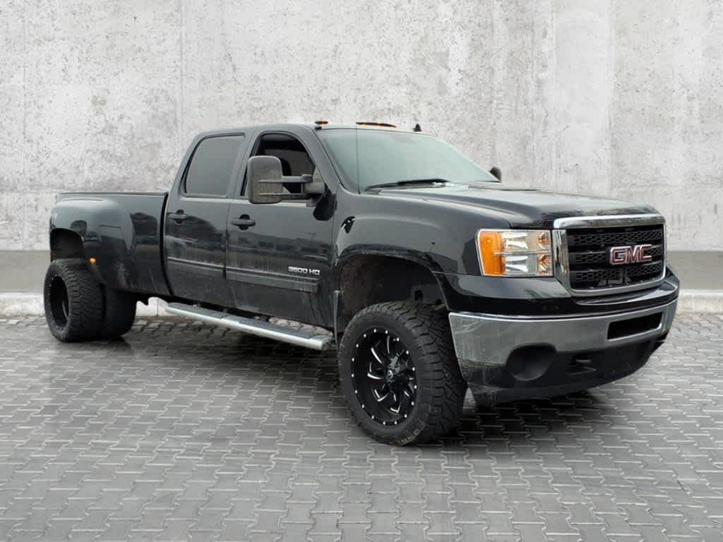 2011 GMC Sierra 3500HD DRW SLE