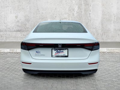 2024 Honda Accord LX