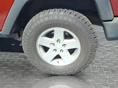 2009 Jeep Wrangler Rubicon