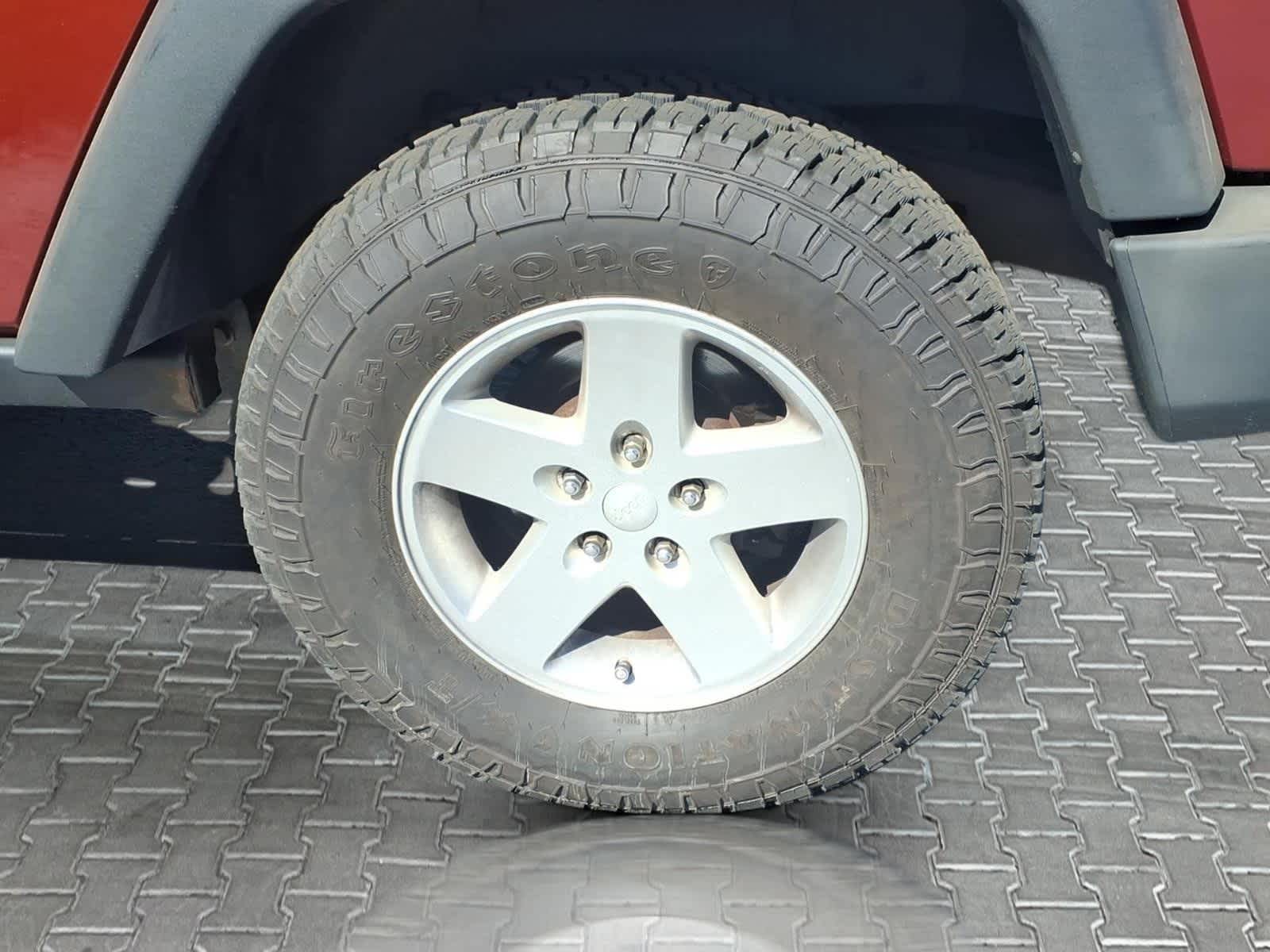 2009 Jeep Wrangler Rubicon