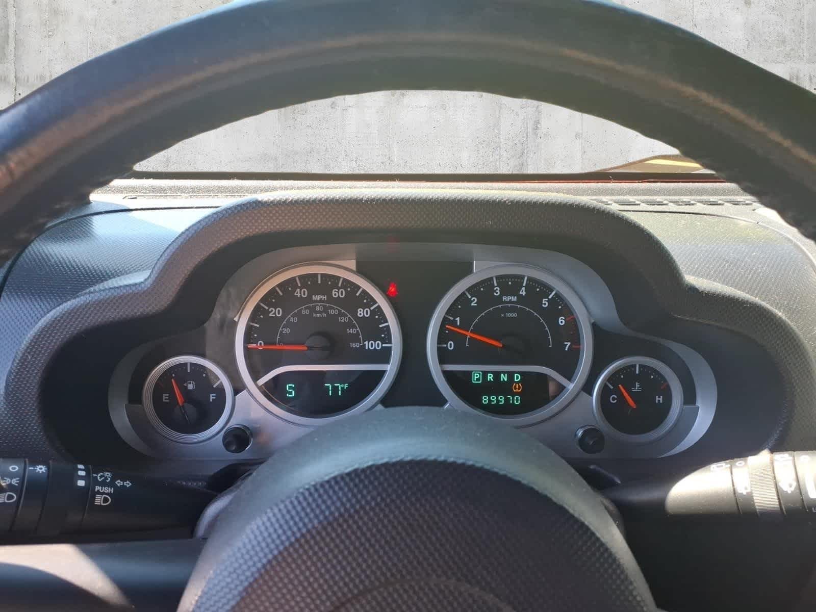 2009 Jeep Wrangler Rubicon