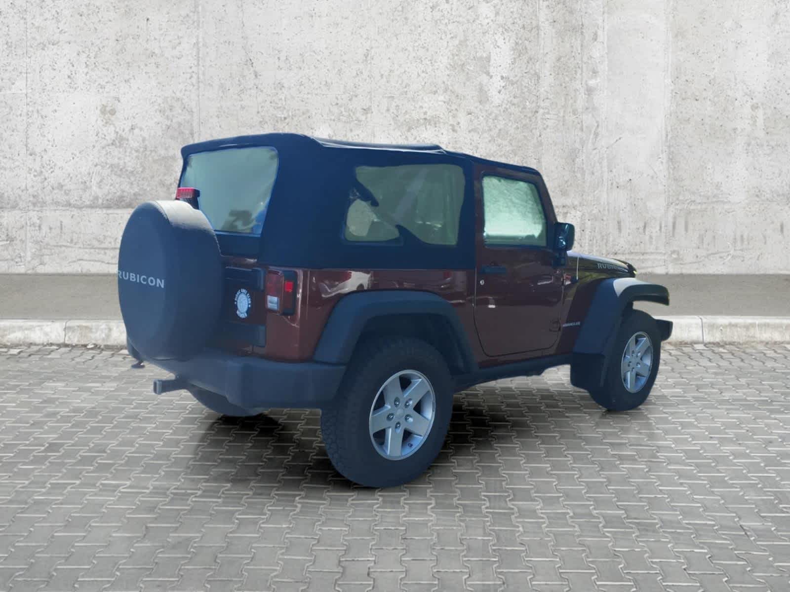2009 Jeep Wrangler Rubicon