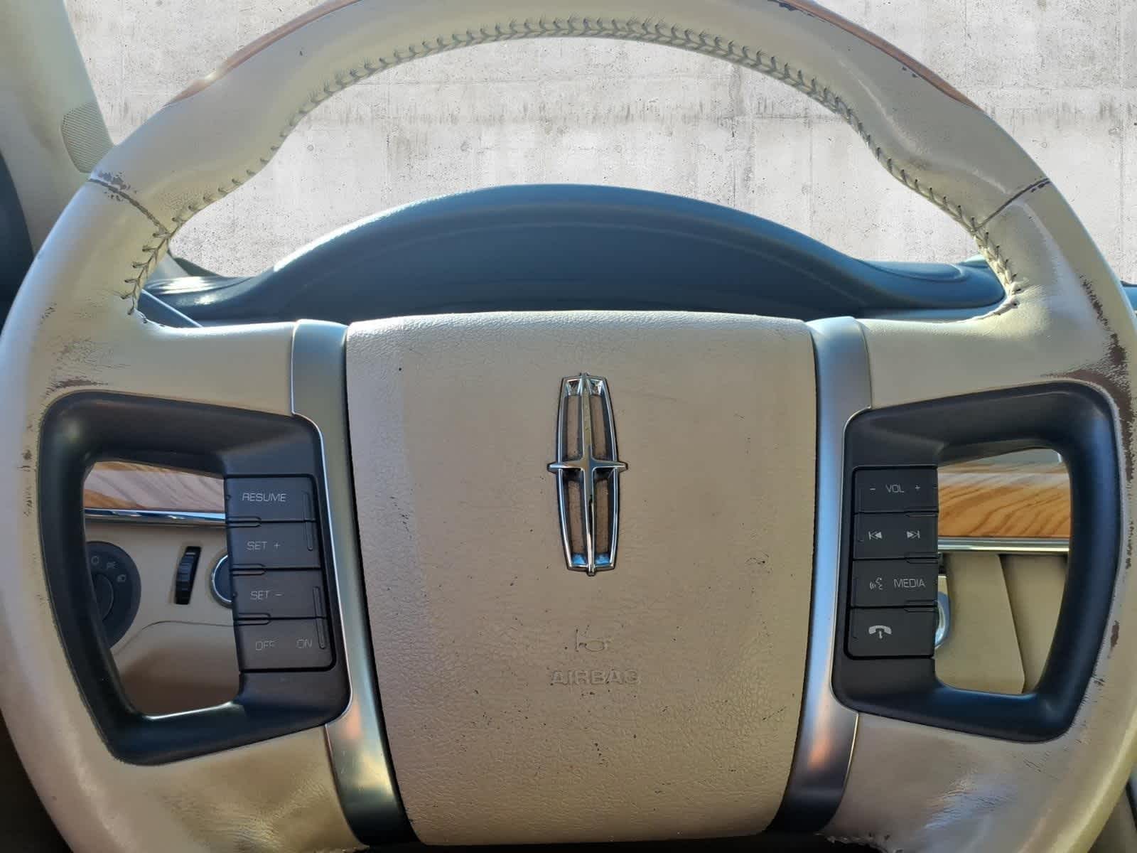 2009 Lincoln MKS Base