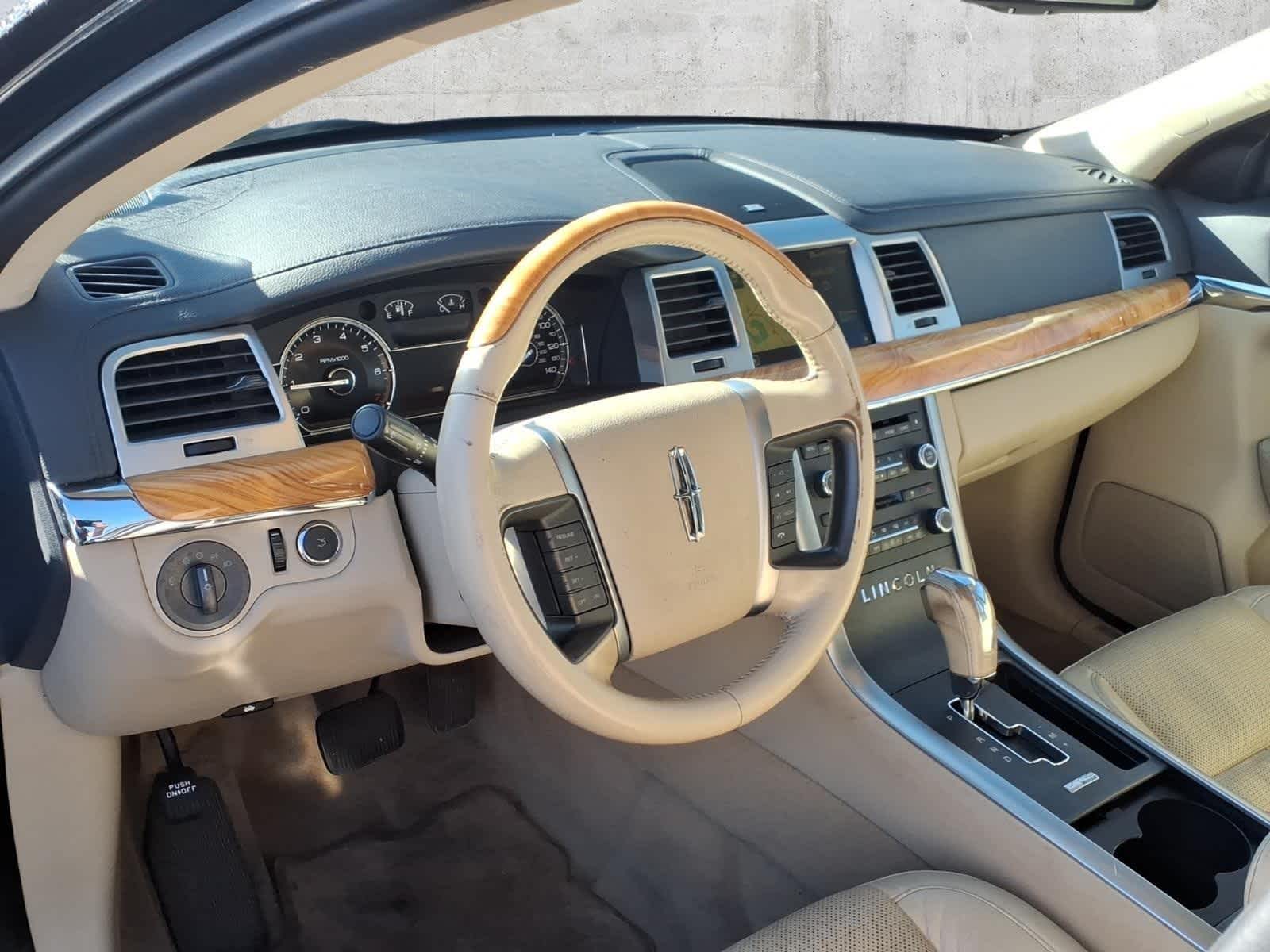 2009 Lincoln MKS Base