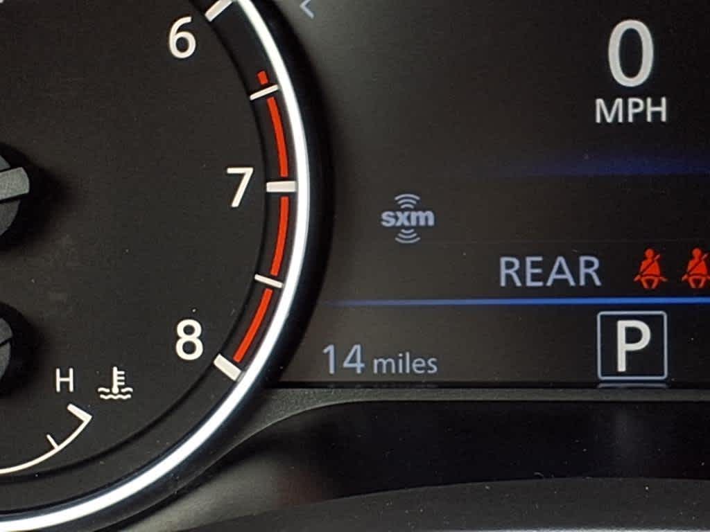 2025 Nissan Altima SR