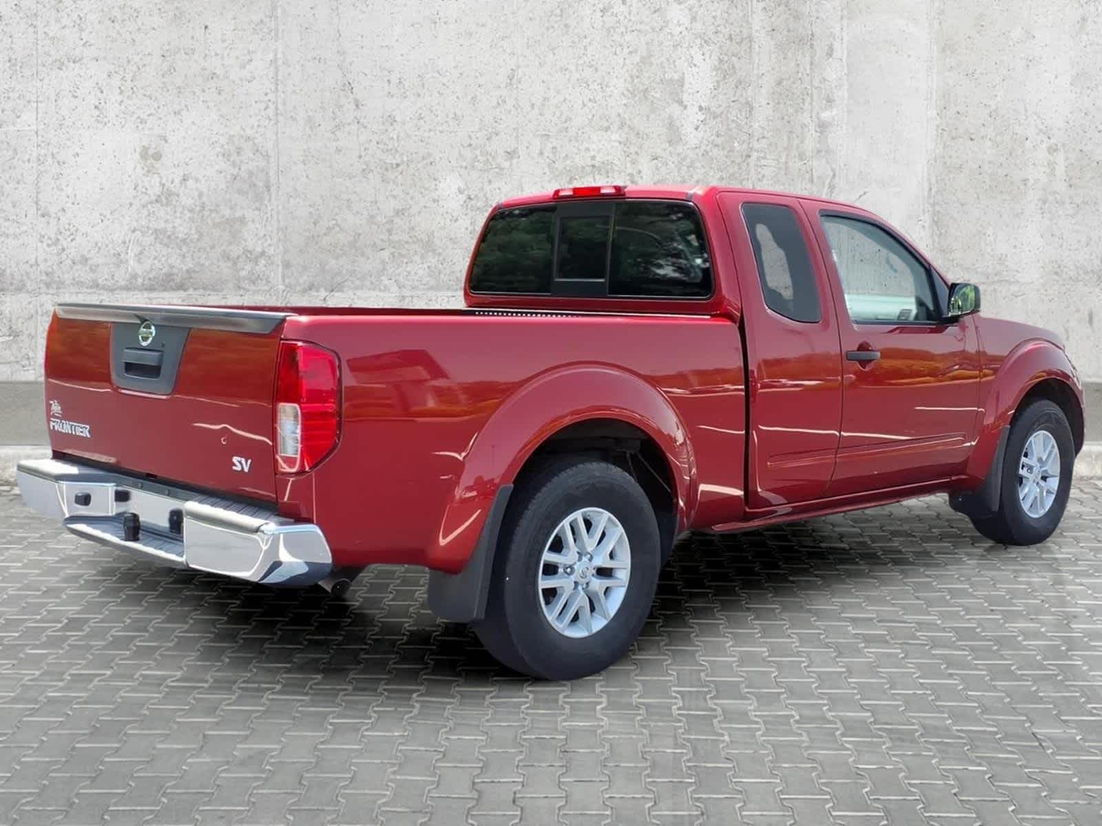 2017 Nissan Frontier SV