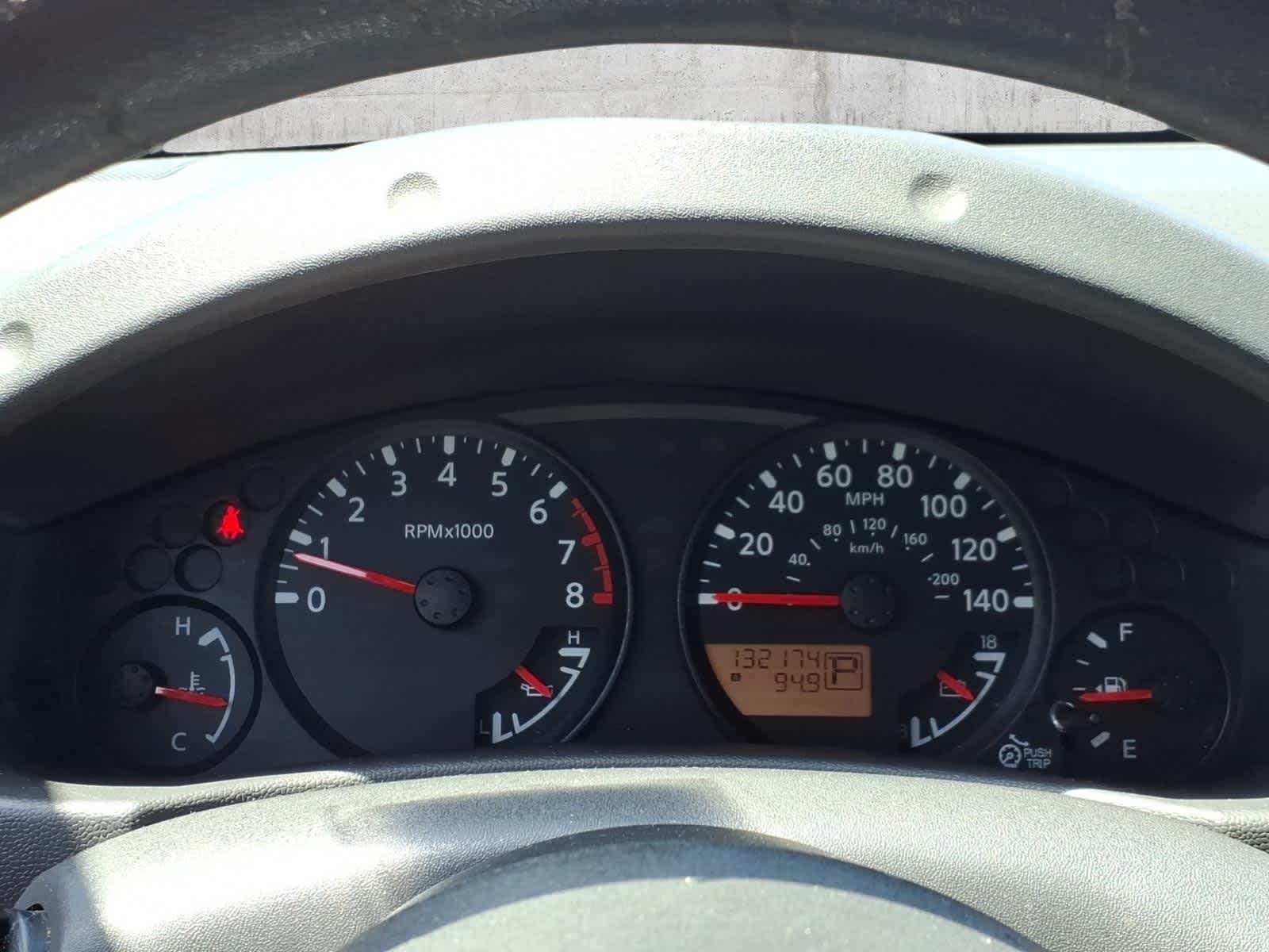 2017 Nissan Frontier SV