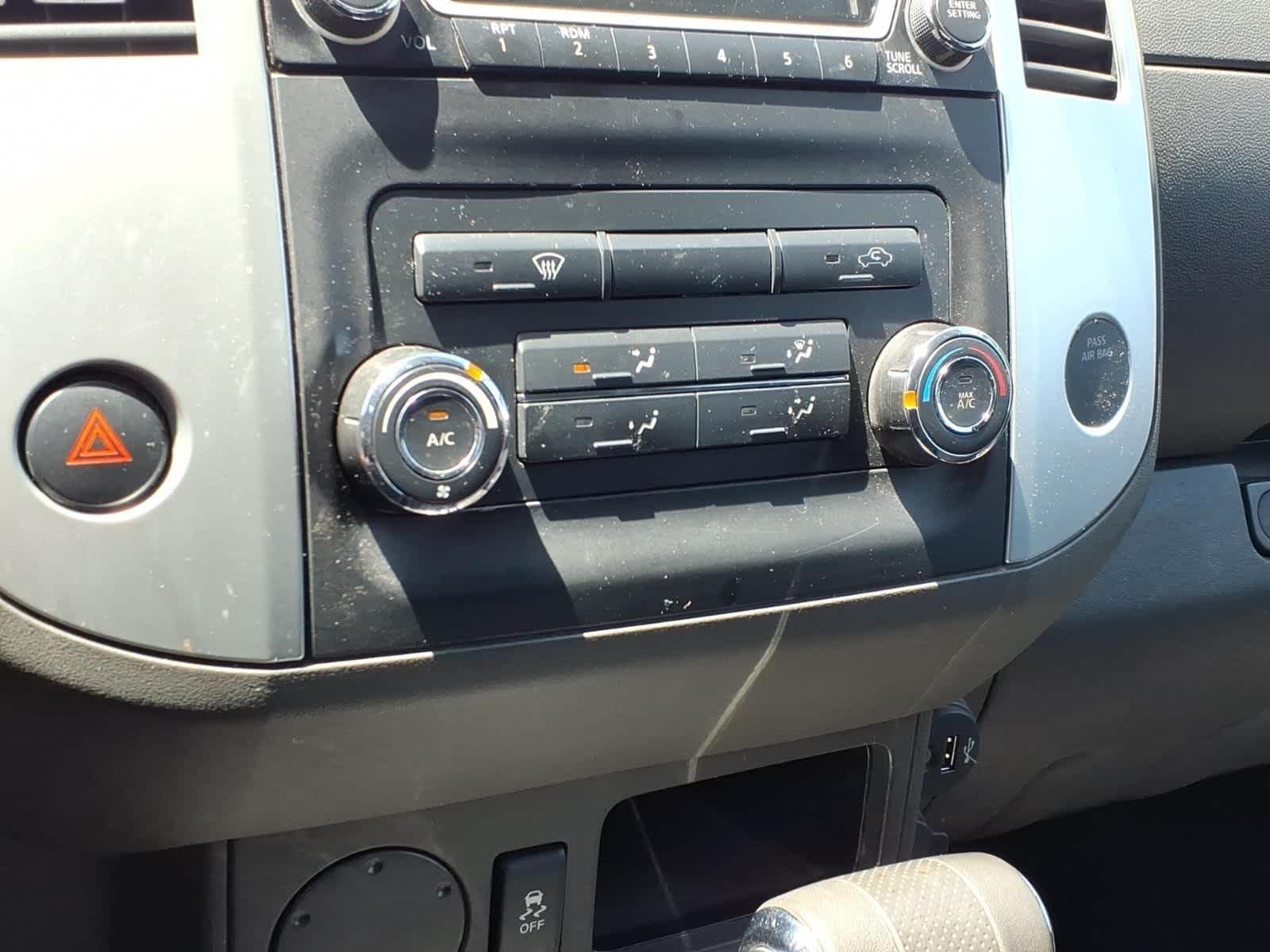 2017 Nissan Frontier SV