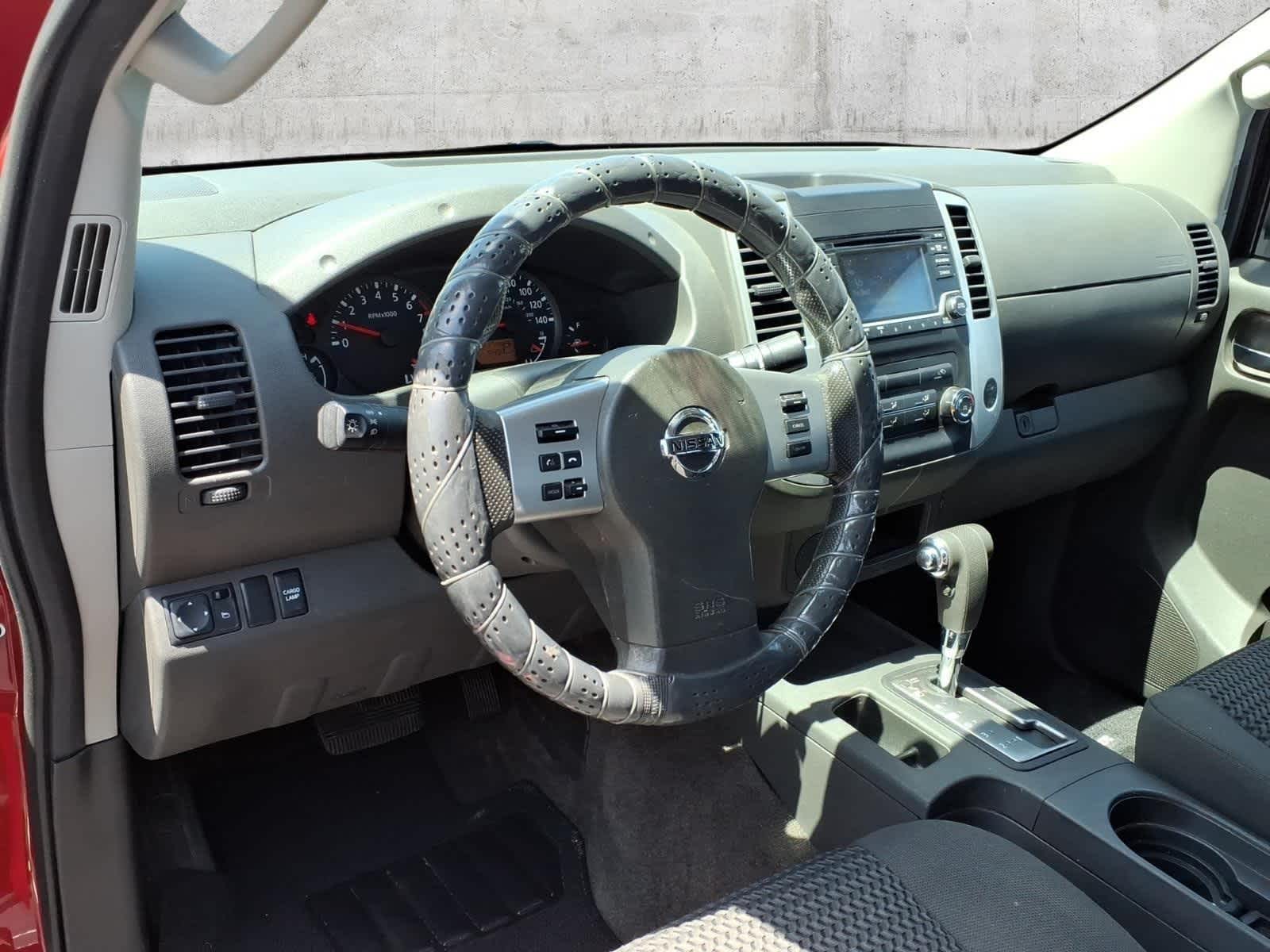 2017 Nissan Frontier SV
