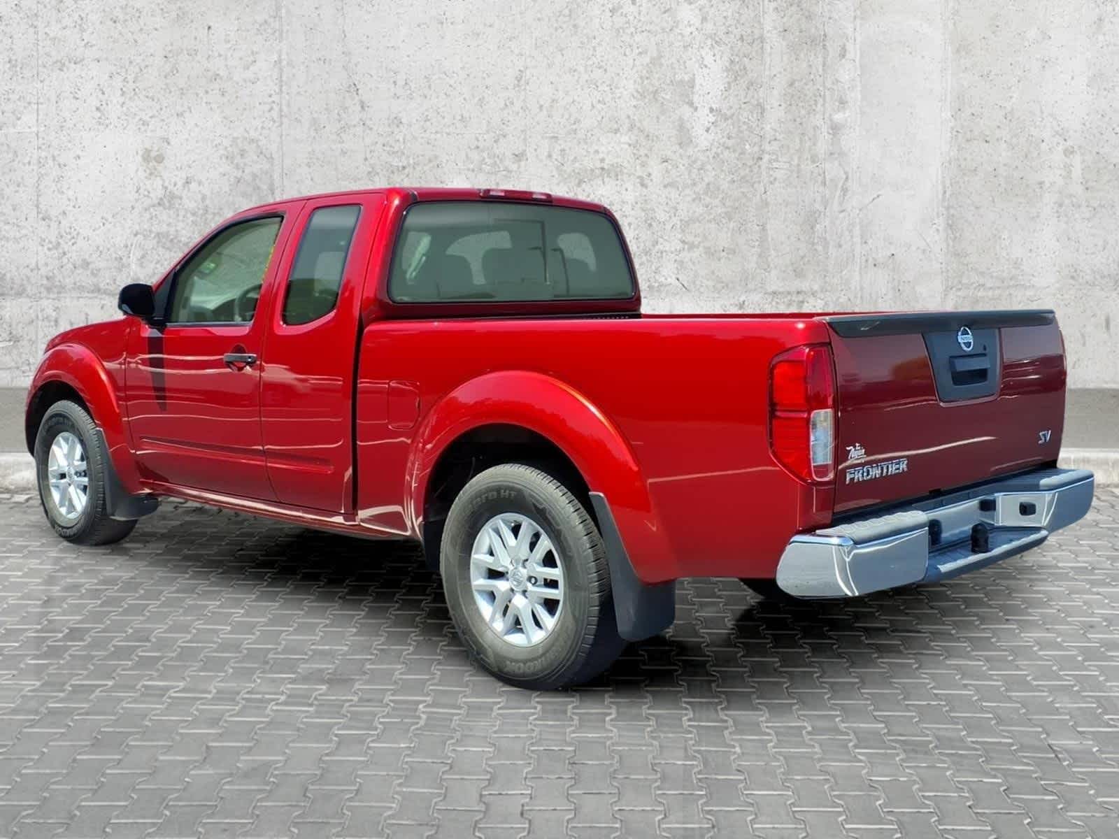 2017 Nissan Frontier SV
