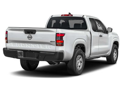 2027 Nissan Frontier S
